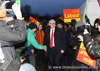 Bolton: Labour leader Jeremy Corbyn's election eve message to voters