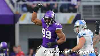 Danielle Hunter is the NFC defensive player of the week