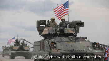 US-Armee wird im Sommer 20.000 Soldaten für Großübung nach Europa verlegen