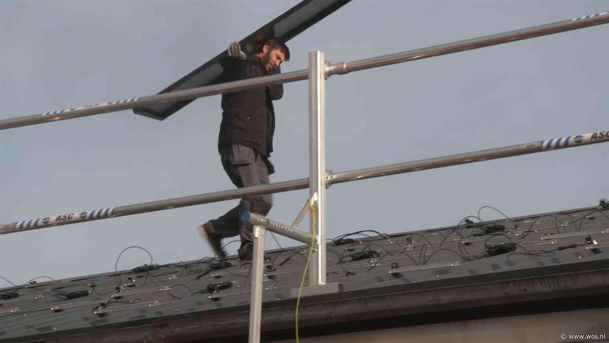 WOS.nl - Energiecoöperatie Midden-Delfland legt zonnepanelen op eerste dak