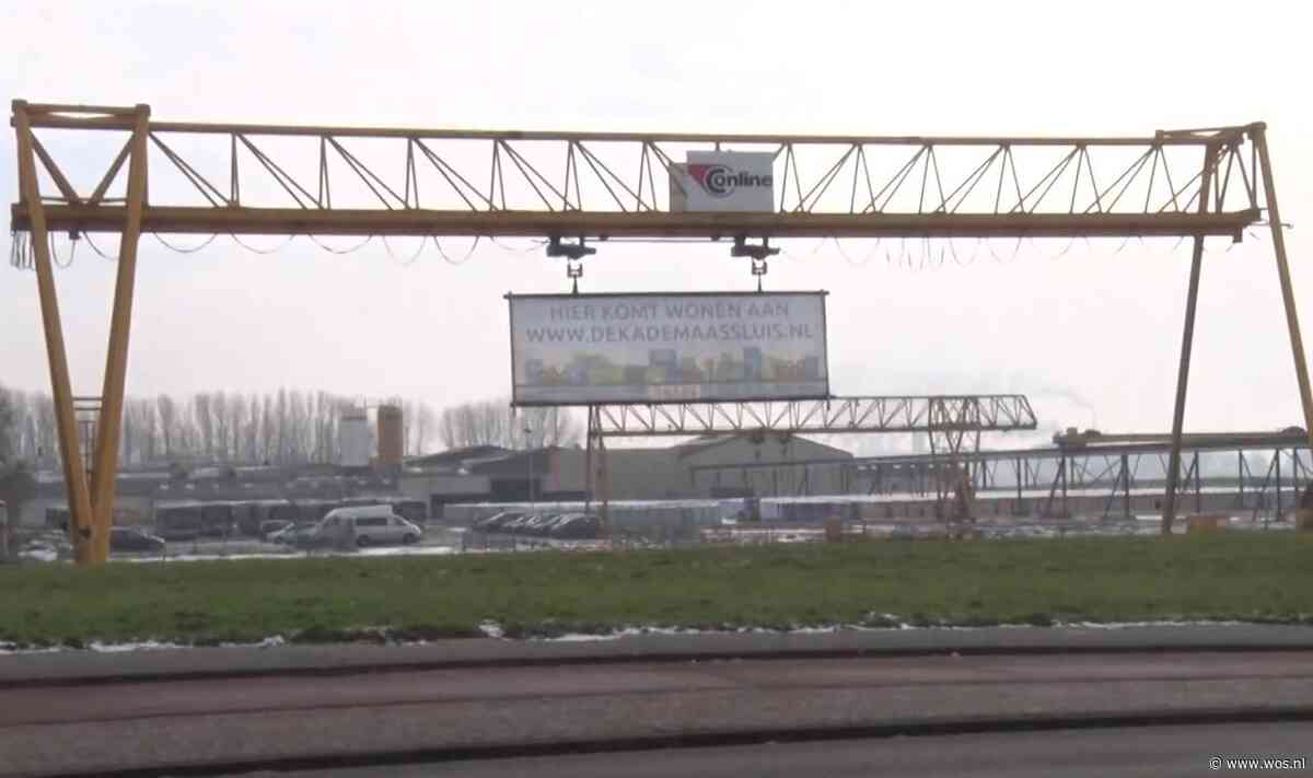 WOS.nl - Langer onduidelijkheid over ontsluiting nieuwbouwwijk Maassluis