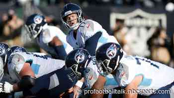Ryan Tannehill named AFC offensive player of the week