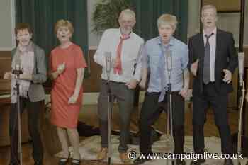 UK political leaders sing Do They Know It's Christmas? in election deepfake