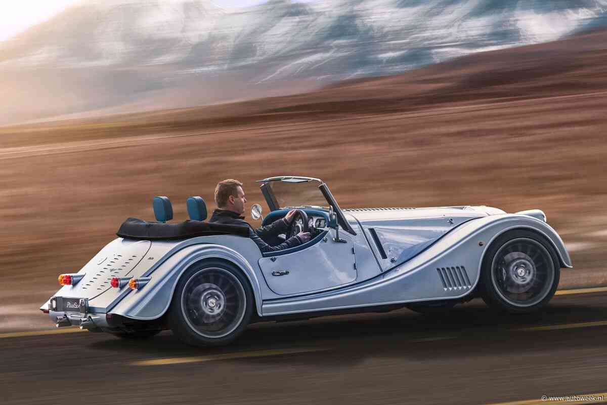 Morgan kust stalen chassis vaarwel