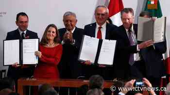 Let's make a deal: Canada, U.S., Mexico agree to tweaked NAFTA replacement