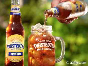 Boston Beer sends Twisted Tea to Martin Agency