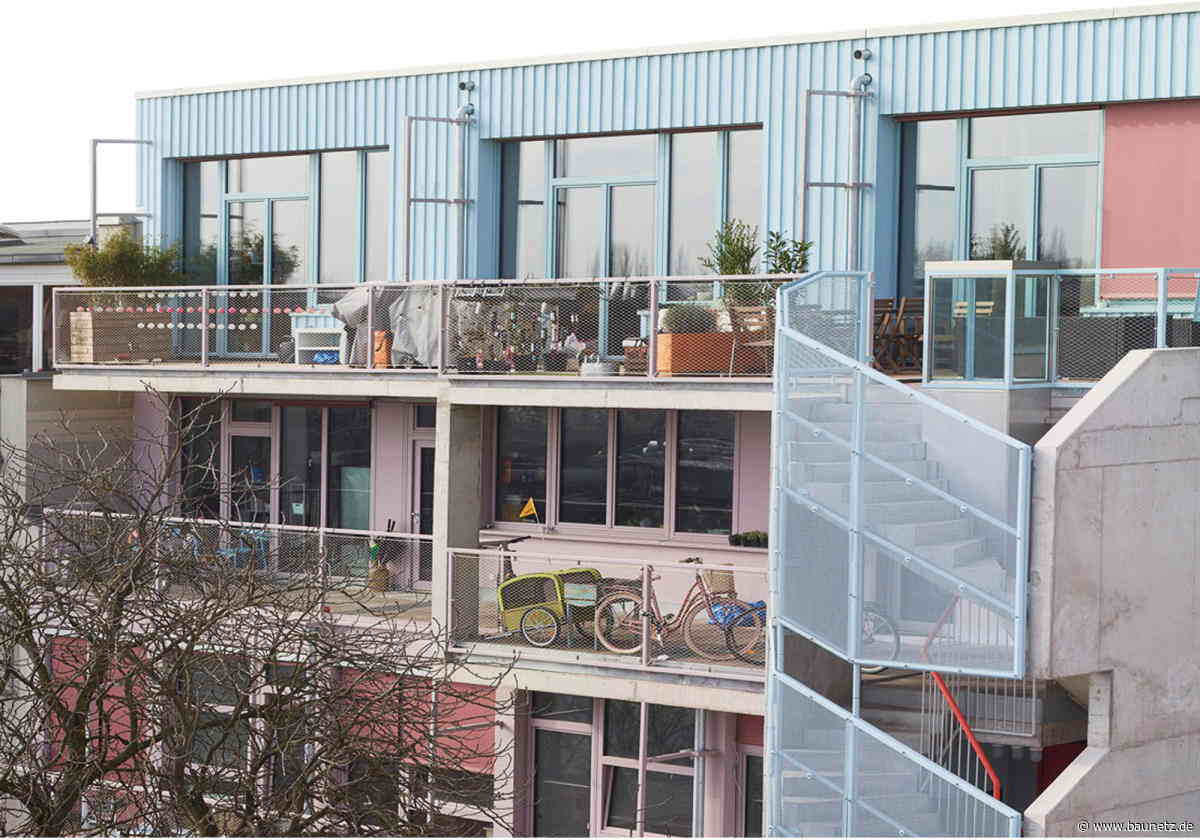 Queeres Wohnen in Berlin - Integratives Projekt von Christoph Wagner Architekten