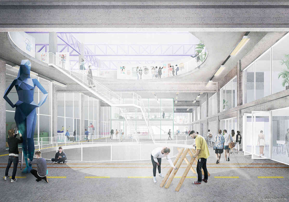 Post, Kunsthochschule, Kulturzentrum
- Studioninedots und DELVA planen für Den Bosch