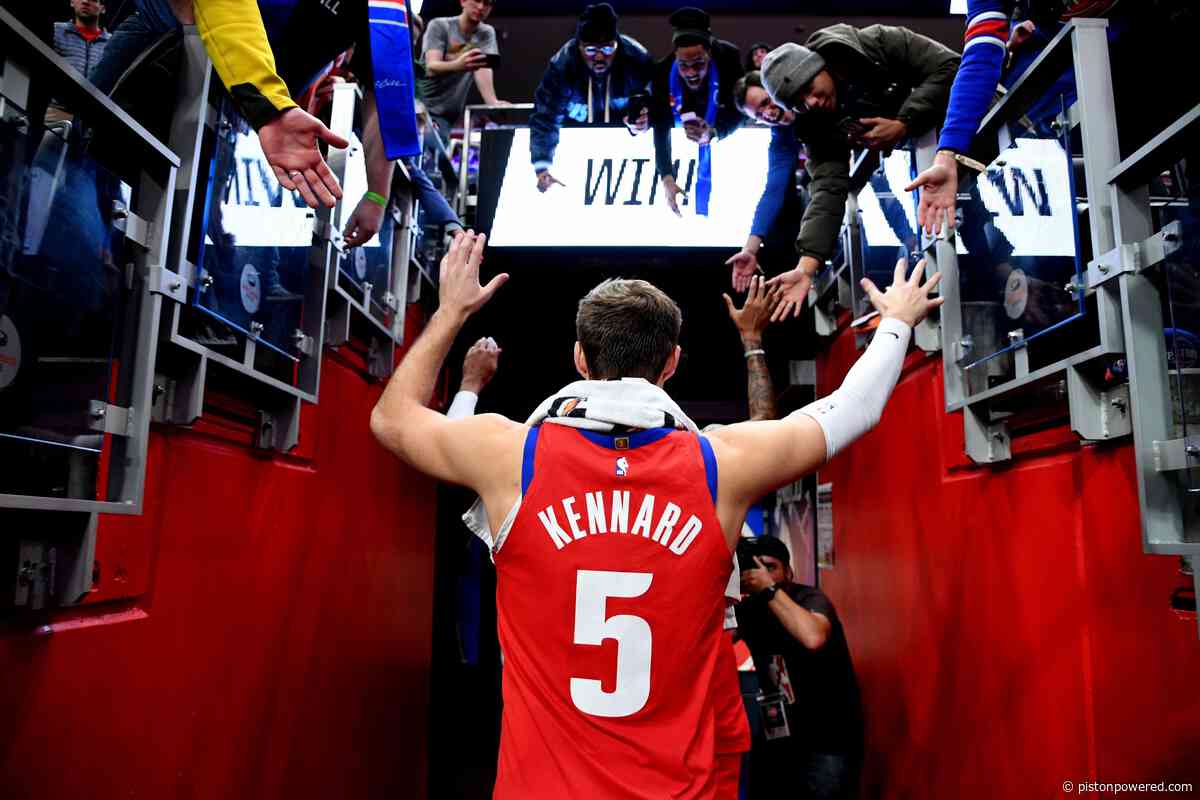 Can Detroit Pistons own Luke Kennard win an award this season?