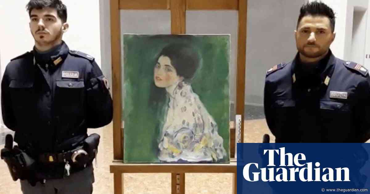 Painting found hidden in Italian gallery wall may be stolen Klimt