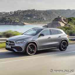 Mercedes-Benz presenteert nieuwe GLA cross-over