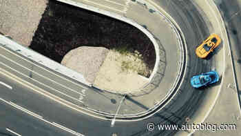 Watch Russian drifters slide tandem in 640 Evil Empire Flanker-F coupes