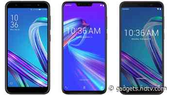 Asus Max Pro M1, Max M2, Max M1 Price in India Cut, Now Start at Rs. 5,999
