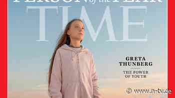 "Time Magazin" ehrt 16-Jährige: Greta Thunberg ist Person des Jahres
