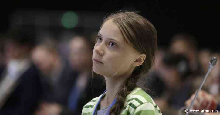 Climate activist Greta Thunberg is Time’s ‘person of the year’