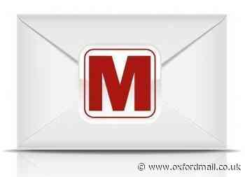 Oxford Mail Letter: Conservatives must think we're mugs