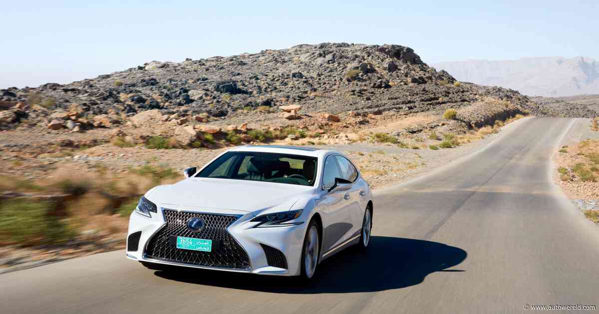 30 jaar Lexus LS