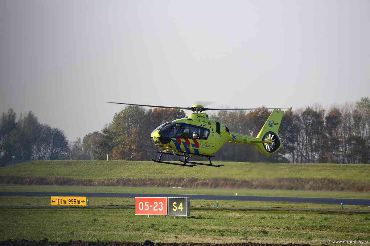 ANWB neemt nieuwe traumahelikopter in gebruik
