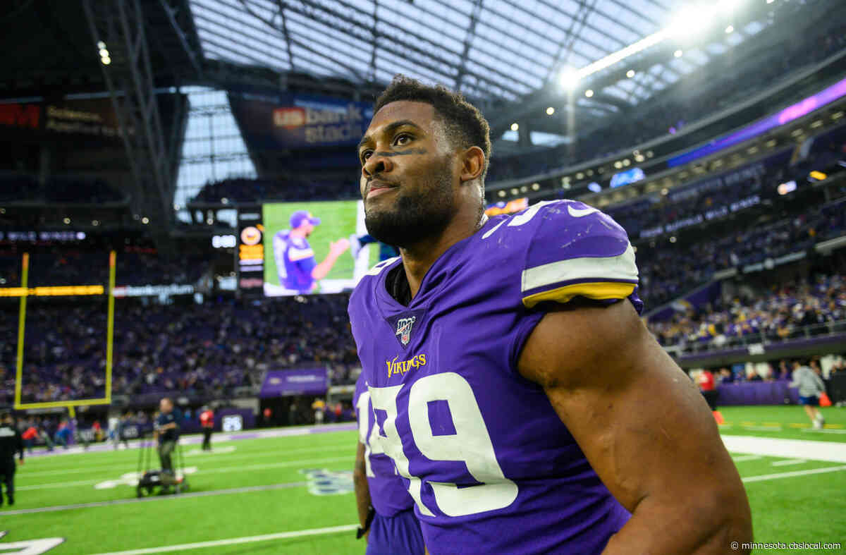 Vikings’ Danielle Hunter Named NFC Defensive Player Of The Week