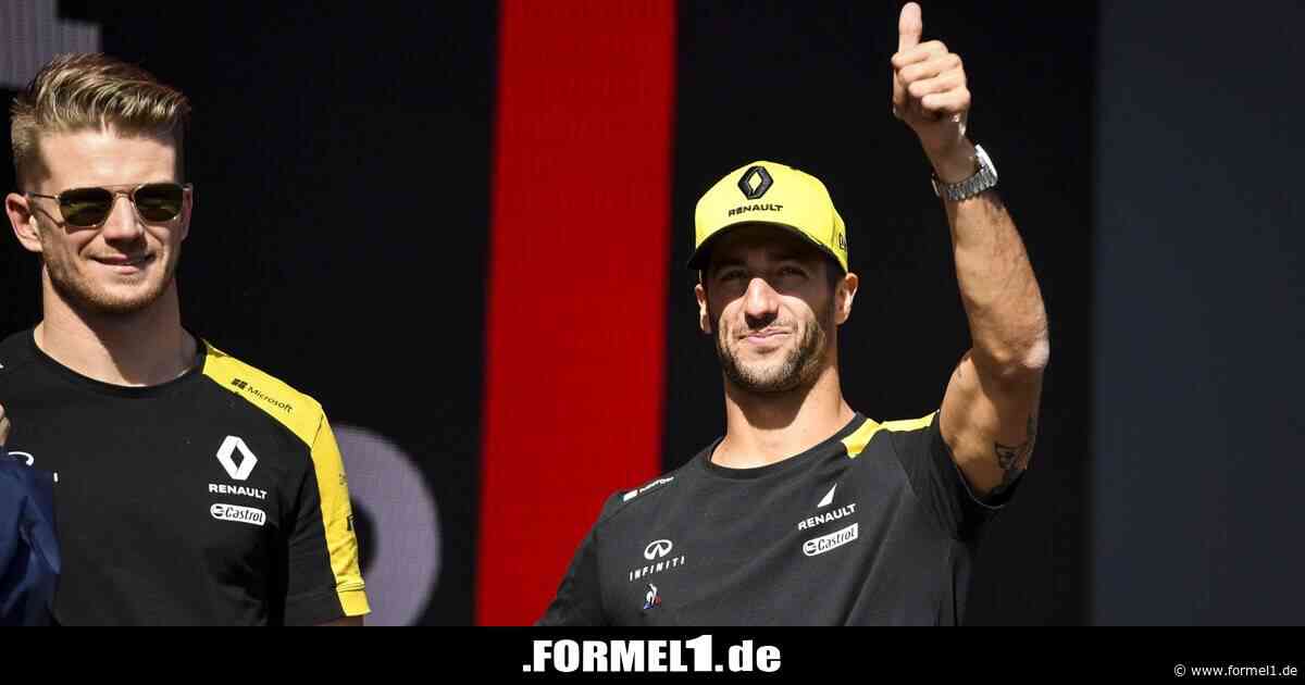 Daniel Ricciardo: Hülkenbergs Zeit ist noch nicht vorbei!