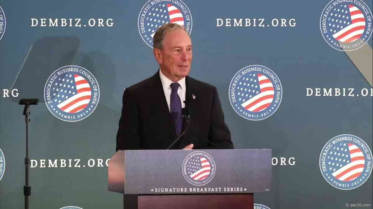 Mike Bloomberg set for first California campaign visit in Bay Area