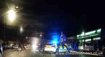 Woman left with 'head and neck injuries' in Blackburn Road crash