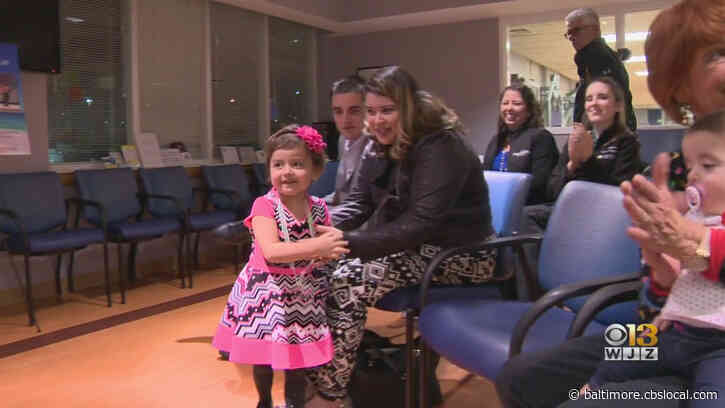 3-Year-Old Glen Burnie Girl Fighting Leukemia Gets Trip To Key West From Make-A-Wish