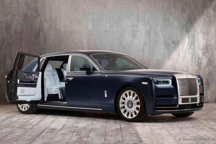 Rolls-Royce Phantom opgefleurd voor bloemenliefhebber