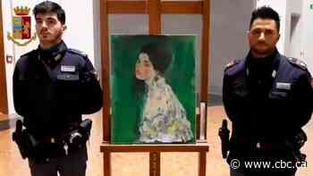 Painting found inside gallery walls might be stolen Gustav Klimt