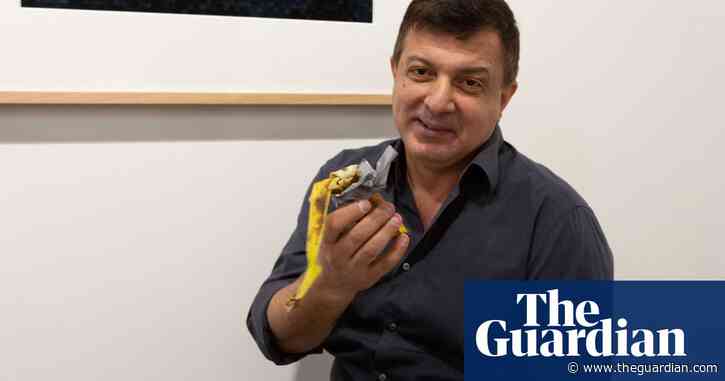 'It is something deeper': David Datuna on why he ate the $120,000 banana