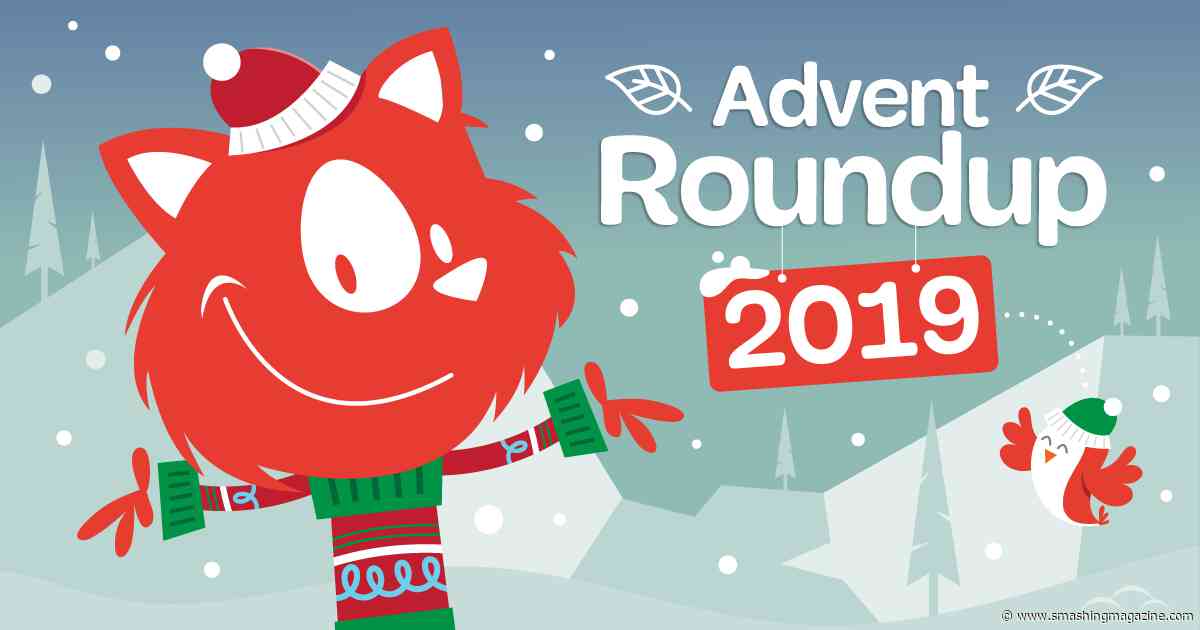 Web Design And Development Advent Roundup For 2019