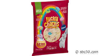 Pillsbury rolls out Lucky Charms cookie dough