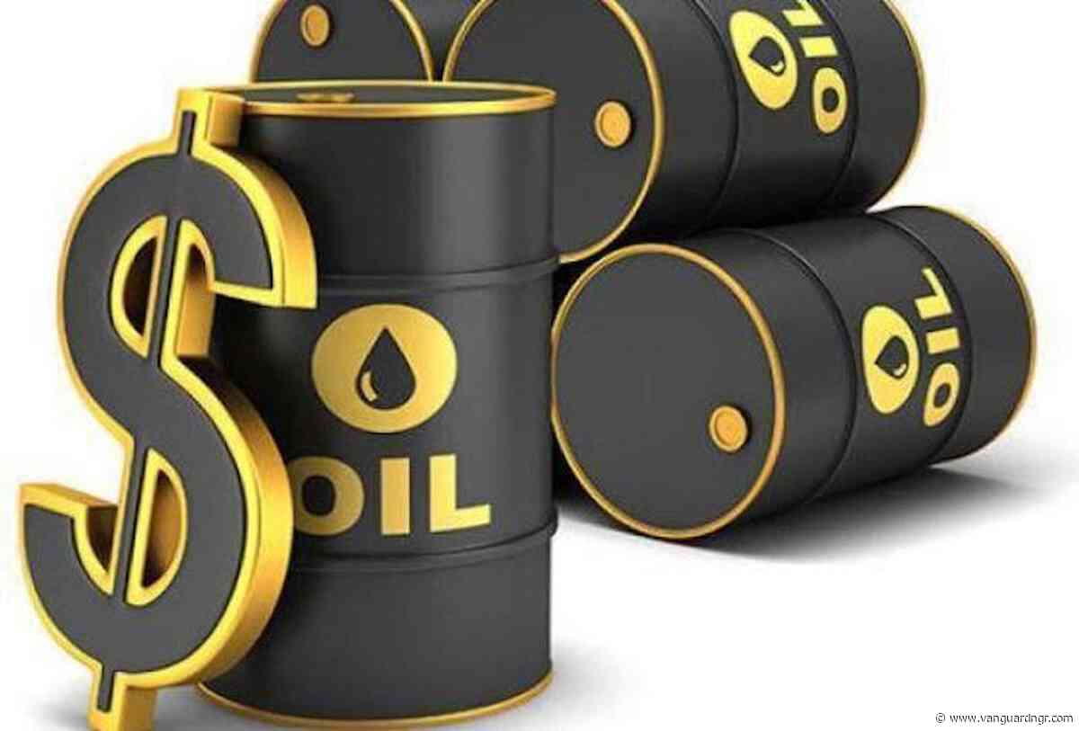 Oil prices fall as U.S. crude stocks jump