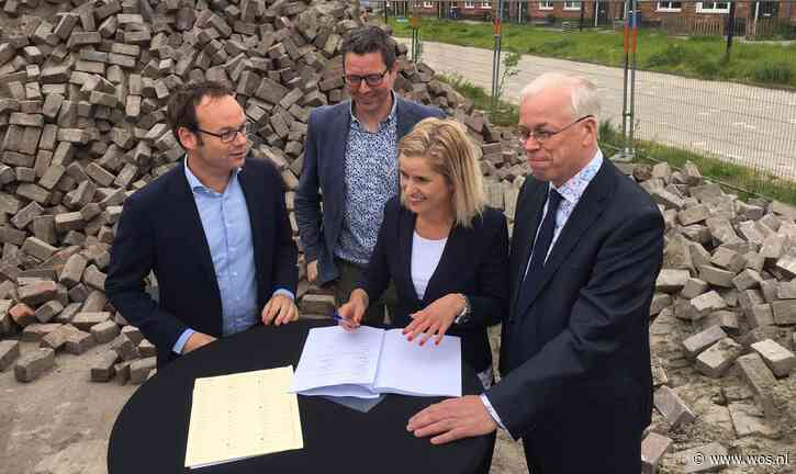 WOS.nl - College van B en W Maassluis herverdeelt de taken