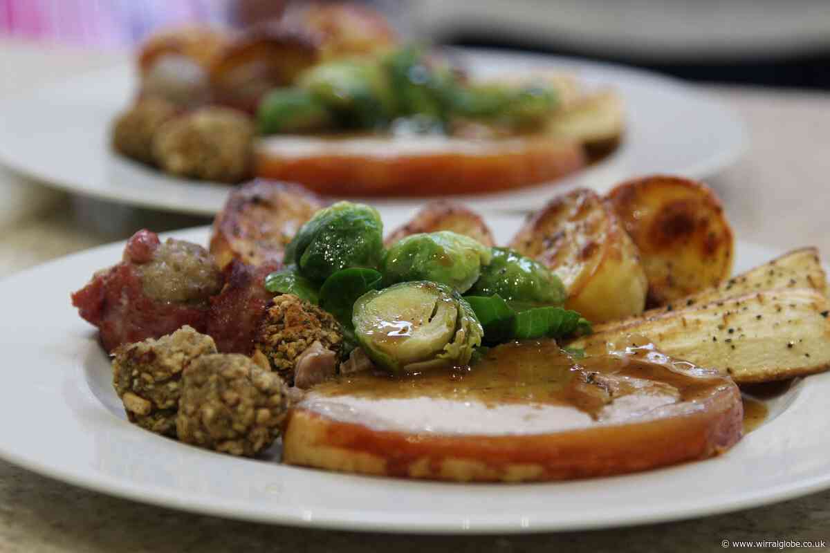 How you can enjoy a Christmas dinner served by the Tranmere Rovers first team squad