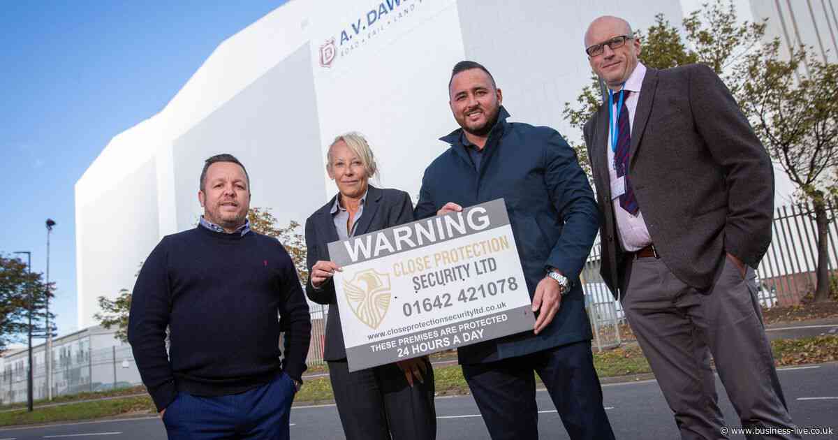 Close Protection Security chalks up £1m sales in first year following big contract wins