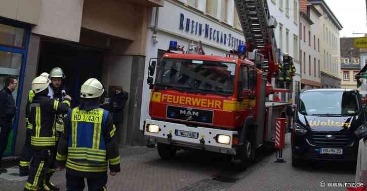 "Dauerbrenner" Kamin:  Schon wieder Feuerwehr-Fehlalarm in der Heidelberger Neugasse (plus Video)