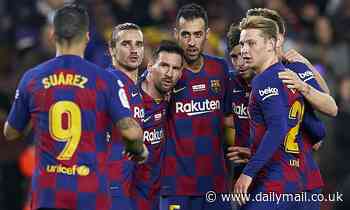 Barcelona beat Real Madrid and Man United to top list of the most tweeted about sports teams