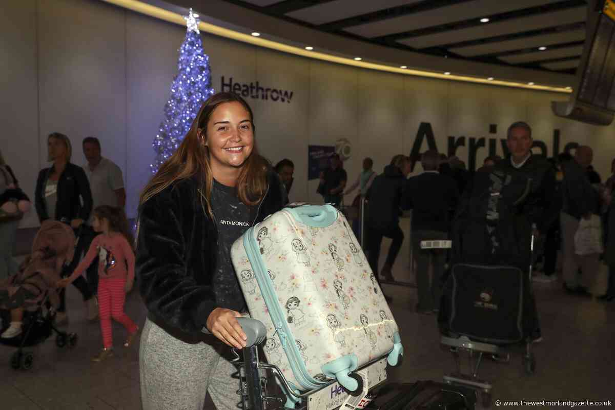 I’m A Celebrity’s jungle queen Jacqueline Jossa lands back in the UK