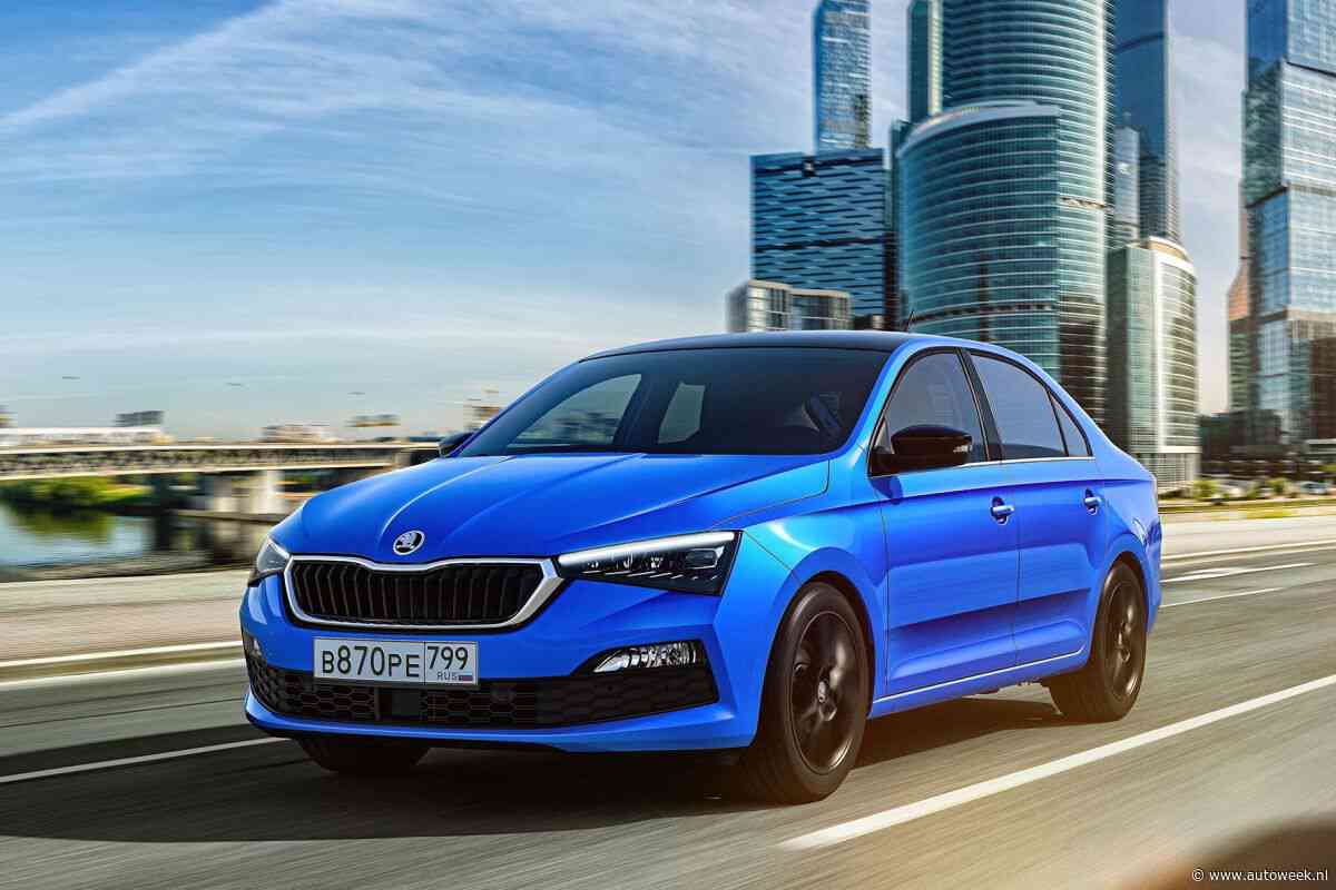 Skoda presenteert nieuwe Rapid