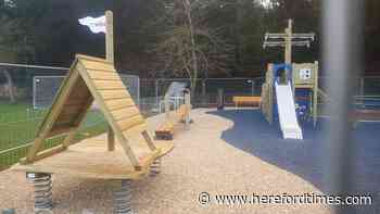 The new rope park, Ross on Wye