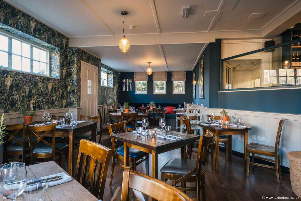 Simon Stonehouse of Lamb Catering re-opens the Black Boy pub, Headington