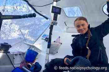 Teen Climate Activist Greta Thunberg Named Time's "Person of the Year"