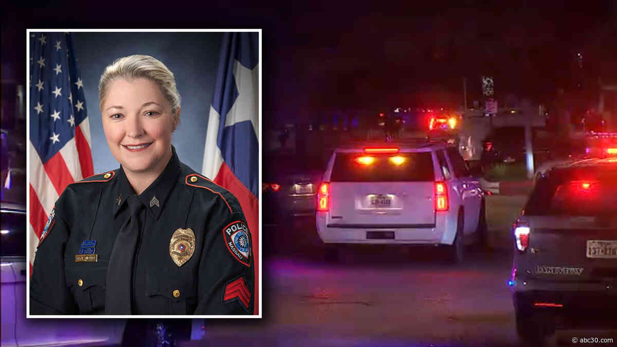 Texas police sergeant dies after being hit by suspect in traffic stop, manhunt underway