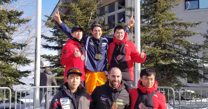 Utah’s Nathan Ikon Crumpton wins first winter sports gold medal for American Samoa