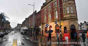Why a film crew has taken over a quiet café in Newport city centre