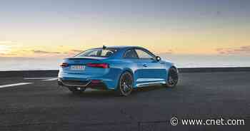 Audi RS5 updates keep things sexy     - Roadshow