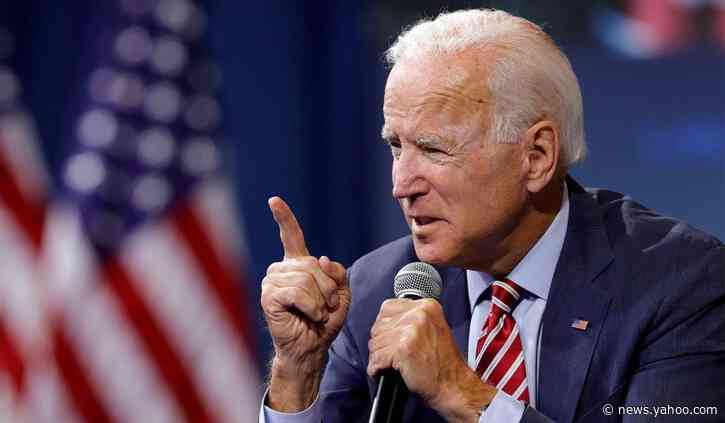 Biden Suggests He Would Only Serve One Term: Report