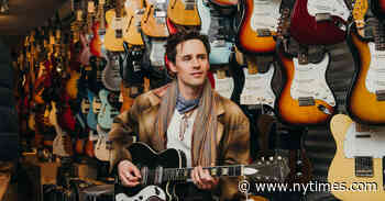 Reeve Carney’s Week: Pedal Boards and Peloton Ads