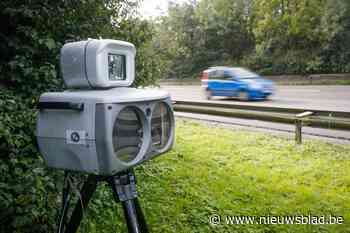 Beginnende bestuurder betrapt aan 112 km/uur in bebouwde kom